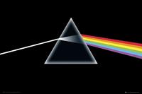 pyramid Pink Floyd Poster Dark Side Of The Moon (qf)