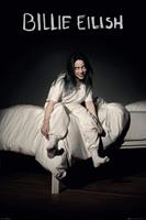 ABYstyle Poster Billie Eilish Bed 61x91,5cm