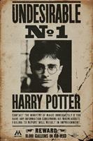 Harry Potter Undesirable No 1 Poster 61x91,5cm