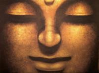 Mahayana - Bodhisattva Kunstdruk 80x60cm