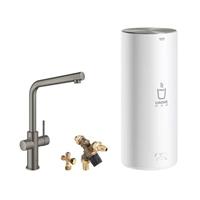 GROHE Red 3-in-1 Kokenwaterkraan L-uitloop