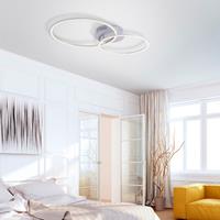 Leuchten Direkt home24 LED-Deckenleuchte Ivanka II