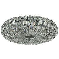 Maytoni Deckenleuchte Broche mit Kristallen, Ø 40 cm