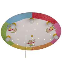 Niermann Standby Rainbow Rabbit - runde Deckenleuchte mit LEDs