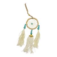 Spiru Dromenvanger Rotan met Turquoise Kralen