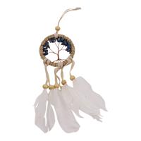 Spiru Dromenvanger Tree of Life met Saffier Edelstenen