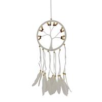 Spiru Dromenvanger Tree of Life met Bruine Kralen (57 cm)