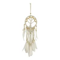 Spiru Dromenvanger Tree of Life met Houten Kralen (52 cm)