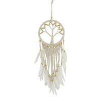 Spiru Dromenvanger Tree of Life met Houten Kralen (60 cm)