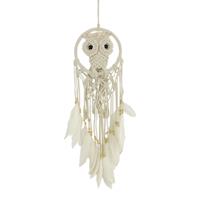 Spiru Dromenvanger Uil Macramé (70 cm)