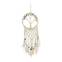 Spiru Dromenvanger Tree of Life met Gekleurde Kralen (70 cm)