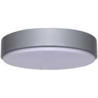 BES LED LED Plafondlamp - Aigi Santi - Opbouw Rond 20W - Helder/Koud Wit 6500K - Mat Grijs - Aluminium