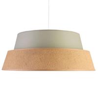 DUOLLA Hanglamp Galaxy Soft Nature, grijs/bruin