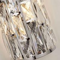 Searchlight Wandlamp Bijou met kristallen