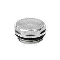 aqualine afdekplug voor handdoekradiator 1/2