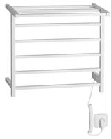 aqualine Sapho Elzor elektrische radiator mat wit 50x47cm 50W