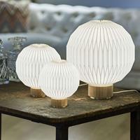 leklint LE KLINT Model 375 - XS Tafellamp - Papieren kap - Bruin