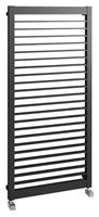 sapho Mateo radiator antraciet 60x138cm 752W