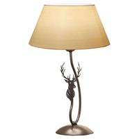 Menzel TH3361 tafellamp met hertenmotief