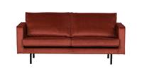 BePureHome Rodeo Bank 2,5-zits Velvet Chestnut