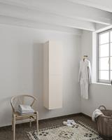 mondiaz Beam kolomkast met 2 deuren linen 160x35cm