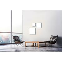 Leuchten Direkt home24 LED-Deckenleuchte Canvas II