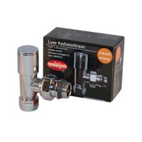 luxe Radiatorkraan haaks 1/2''x15mm 3860310