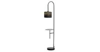 BePureHome Blackout Vloerlamp Metaal Zwart