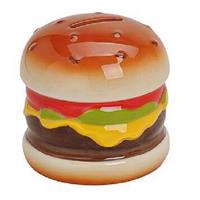 Spaarpot hamburger 10 cm - Spaarpotten