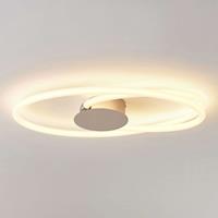 Lucande Ovala LED-Deckenleuchte, 72 cm
