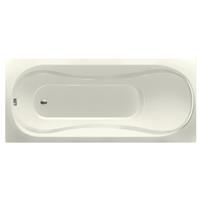 Xenz Bonaire bad 180x80cm Edelweisss