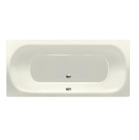 Xenz Cuba bad 180x80cm Edelweisss