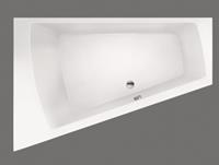 Xenz Palau bad 170x110cm wit asymmetrisch links