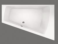 Xenz Palau bad 170x110cm wit asymmetrisch rechts