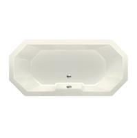 Xenz Sumba achthoekig bad 175x80cm Edelweiss