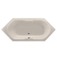 Xenz Antilla zeshoekig bad 190x80cm Pergamon