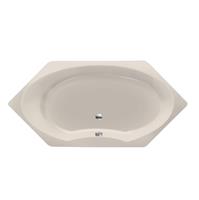 Xenz Orona zeshoekig bad 190x90cm Pergamon