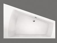 Xenz Palau bad 180x130cm wit asymmetrisch links