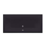Xenz Society bad 200x90cm Antraciet