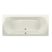 Xenz Lagoon bad 190x90cm Edelweisss