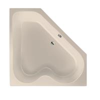 Xenz Cyprus zeshoekig hoekbad 145x145cm Crème
