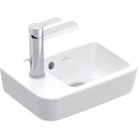 Villeroy & Boch O.novo fontein 36X25cm 1 kraangat links zonder overloop wit 43423701