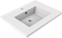 Allibert Sanifun  wastafel Tobi 80,5 x 46,2 x 3,5 cm.