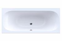 Geberit Soana kunststof duobad acryl rechthoekig 170x75x45cm wit 554.045.01.1