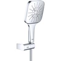 Grohe Rainshower SmartActive 130 cube badset verstelbaar m. doucheslang 150cm chroom 26588000