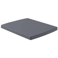 villeroyundbochag Villeroy Und Boch Ag - Villeroy & Boch Memento 2.0 WC-Sitz mit QuickRelease und SoftClosing, 8M24S1, Farbe: Graphite, Ceramic Plus - 8M24S1I4