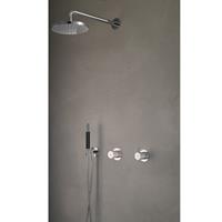 Hotbath Complete Regendouche  Cobber IBS21 Inbouwset Met 2-Weg-Stop-Omstel