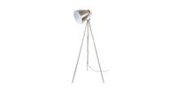 Leitmotiv Vloerlamp Luxury Mingle 3 poten geborsteld messing