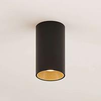 Arcchio Dilana Downlight, rund, GU10, schwarz