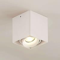 Arcchio Kubika Downlight GU10, 1-flammig, weiß